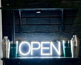 OPEN Sign 