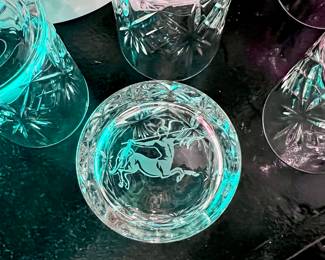 Remy Martin Cognac Rock Glasses