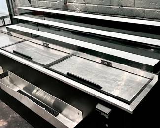 Lighted Liquor Shelf Display, 
 Beer Cooler / Refrigerator Chest