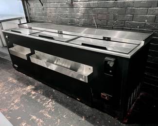 Serv-Ware Triple Beer Cooler / Beverage Cooler