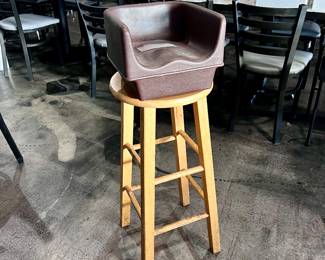 Booster Seat and Barstool