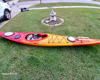 Touring Kayak by Alchemy. (very nice)