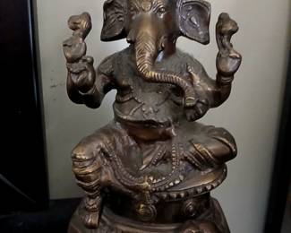 Antique bronze indian 