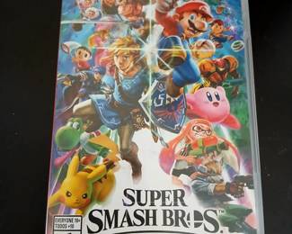 Super Smash Bros switch nintendo