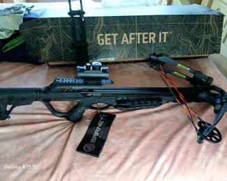 Barnett cross bow new in box