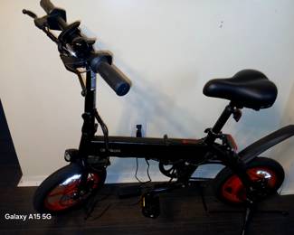 Arro Jetson bike only used for a week.