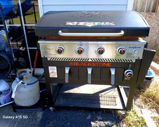 Blackstone Grill