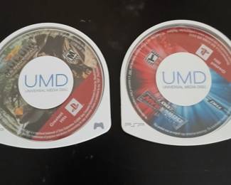 Play Station PSP games