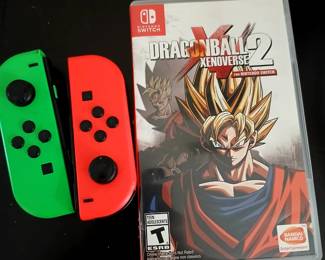 Dragon Ball Z switch game