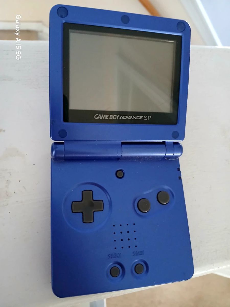 Game Boy Advanced color
