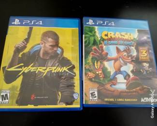 PS 4 games
