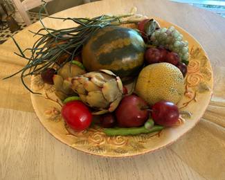 Very Realistic Faux Fruit