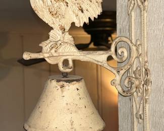 Vintage Rooster Dinner Bell