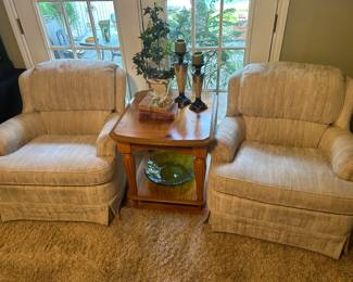 Matching Swivel Rockers