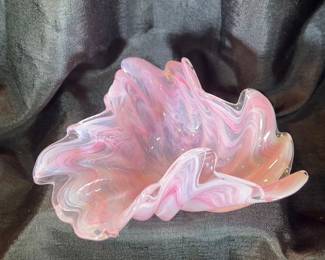 Italian Art Glass Bowl