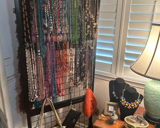Lots of costume jewelry!