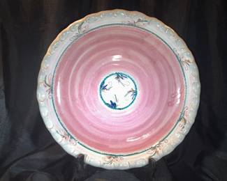 Handmade Pottery Pie Dish
