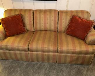 Three Seat Upolstered Sofa by Shirrell