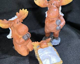 Moose Nativity