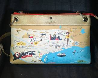 RA Georgetti Co. Spartina Texas Crossbody