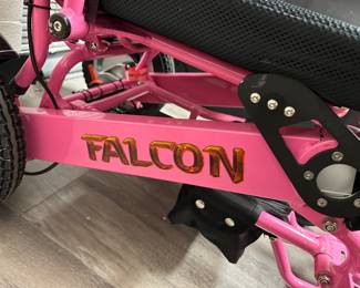 Falcon electric scooter all extras! Plane case 4x4 