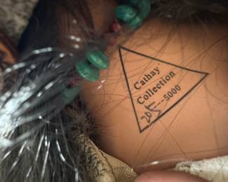 Cathay collection dolls 