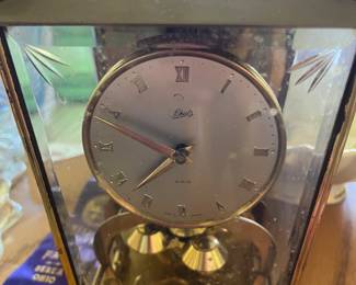 Clock in working order