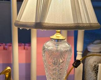 Waterford Lamp