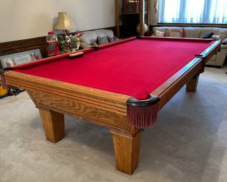 Olshausen Pool Table