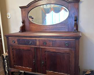 Antique Hutch