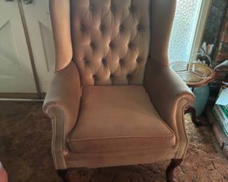 Wing back chair