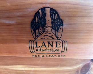 Lane Cedar chest