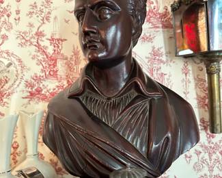 Wooden Bust