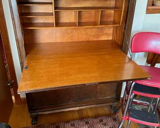 Antique Drop Front Desk