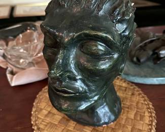 Sculpted Bust