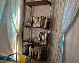 Books, Shelving