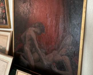 Large Painting