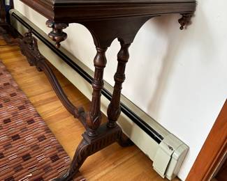 Beautiful Trestle Table