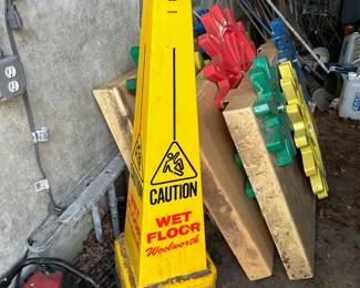 Woolworth's Caution Cones