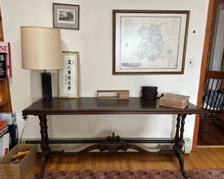 Beautiful Trestle Table