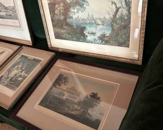 Lithographs, Prints