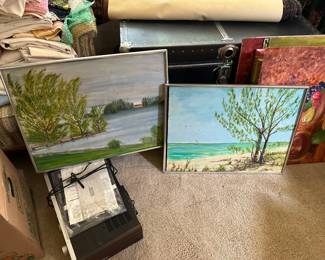 Paintings