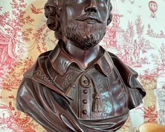 Wooden Bust