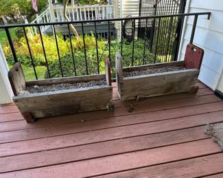 Flower Boxes
