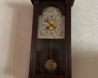 Antique Wall Clock