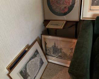 Lithographs, Prints