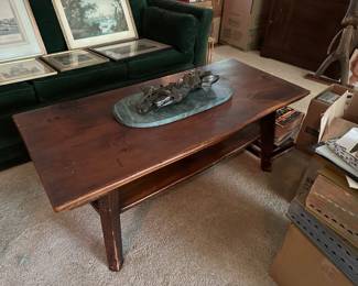 Rustic Coffee Table