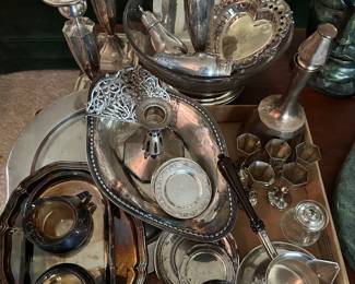 Sterling Silver, 800 & 835 Silver