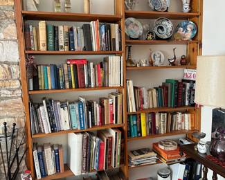 LOTS OF BOOKS!