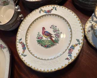 Copeland Spode China - Vienna Bird Pattern